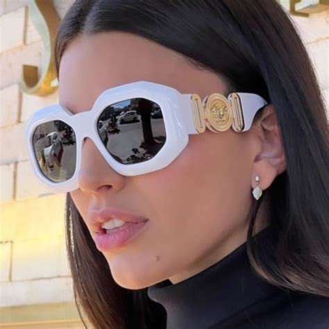 versace white sunglasses womens|Versace sunglasses women on sale.